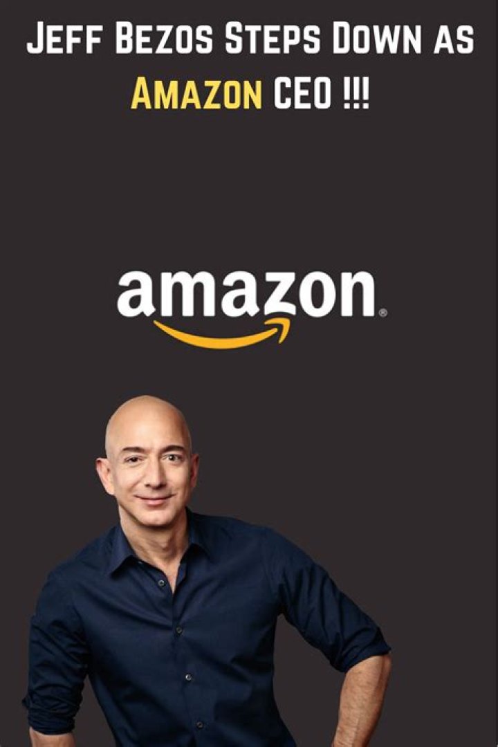 Jeff Bezos Steps Down as CEO—and Shows Amazon Is a Cloud Company Now