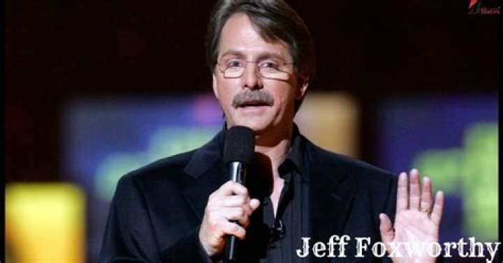 Jeff Foxworthy Net worth. Bio on wife Pamela Gregg Celebritydig