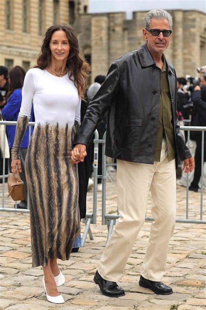 Jeff Goldblum and Emilie Livingston Cutest Pictures POPSUGAR