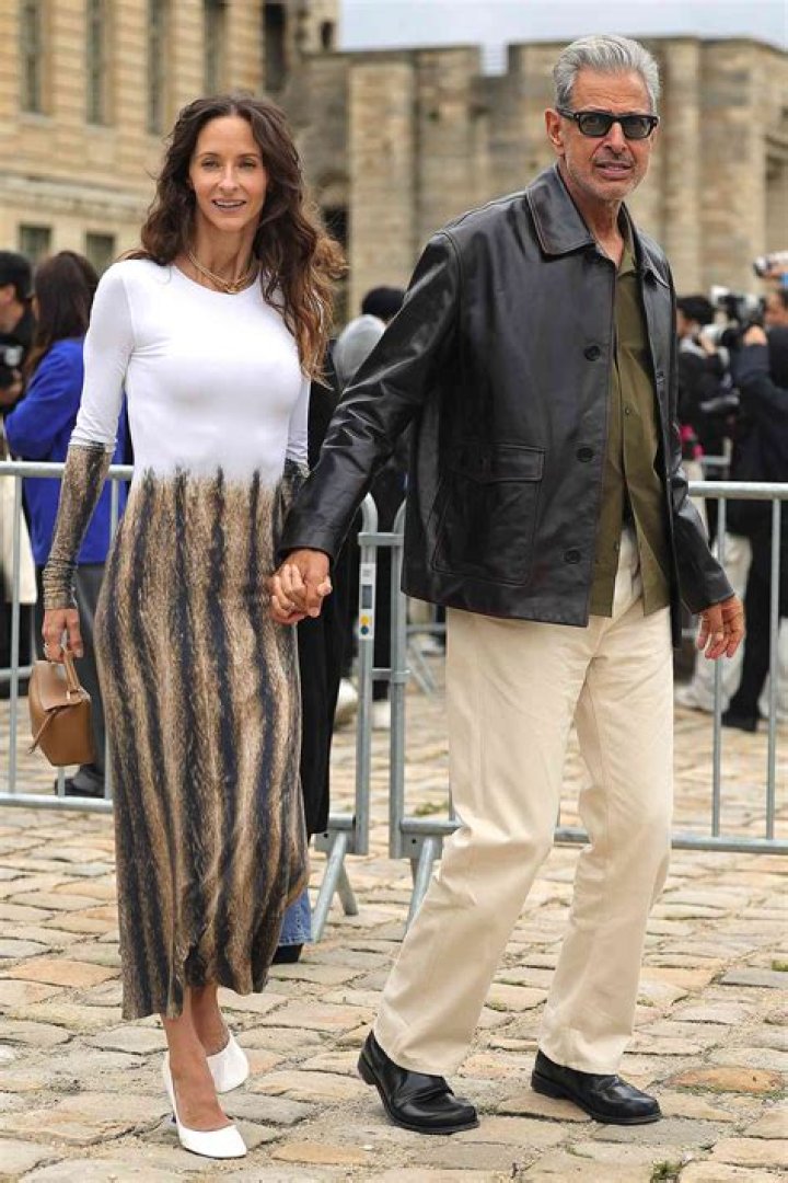 Jeff Goldblum and wife Emilie are expecting a baby boy Daily Mail Online
