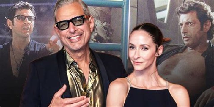 Jeff Goldblum holds hands with wife Emilie in Los Angeles Daily Mail