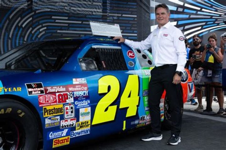 Jeff Gordon