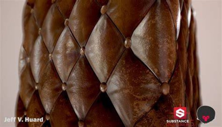 Jeff Huard Leather couch