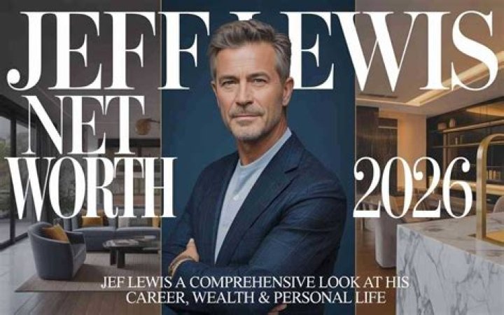 Jeff Lewis Net Worth, Salary, Age WikicelebInfo