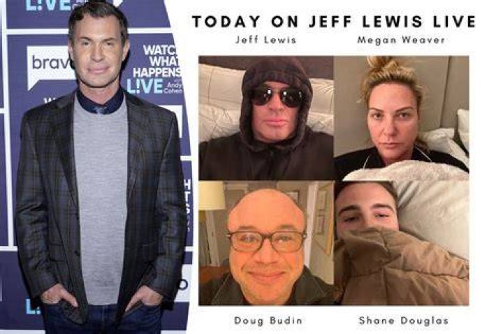 Jeff Lewis thought he'd die after getting COVID at party