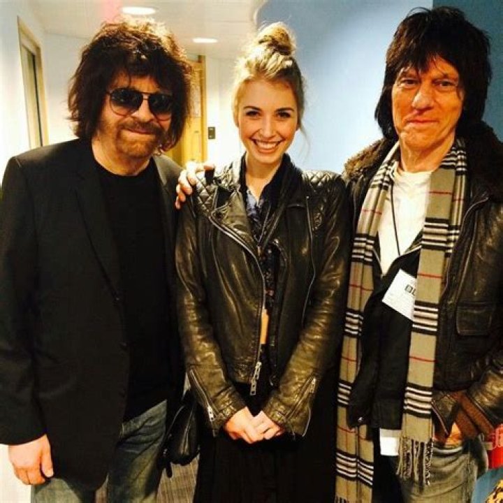 Jeff Lynne, Laura Lynne, Jeff Beck