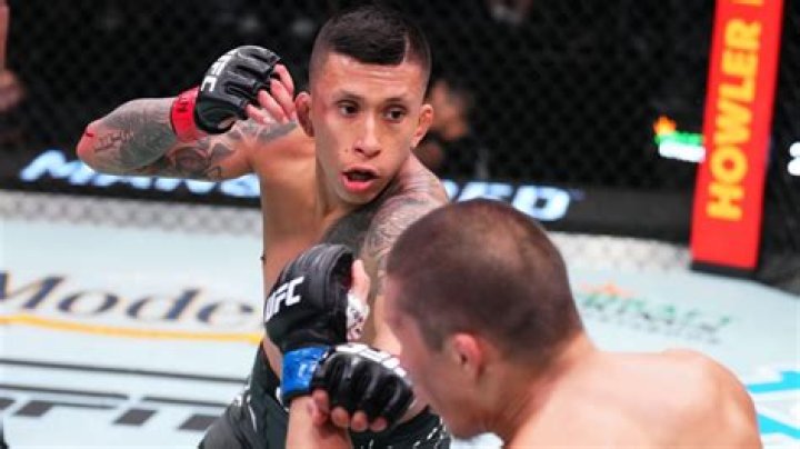 Jeff Molina UFC fighter says he's bisexual after personal video leaked