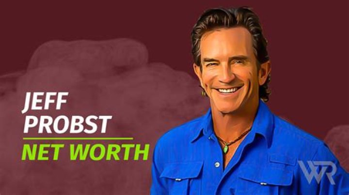 Jeff Probst Net Worth 2024 Wiki, Married, Family, Wedding, Salary