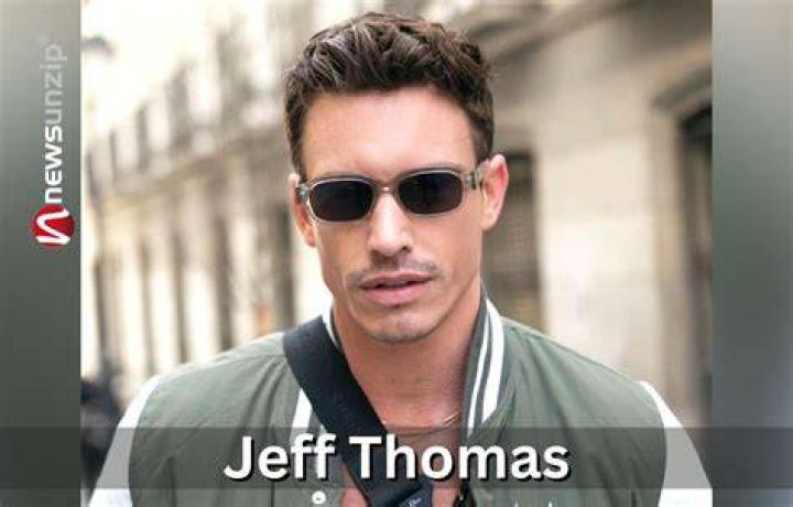 Jeff Thomas A Famous Model Passed Away At The Age Of The 35 The