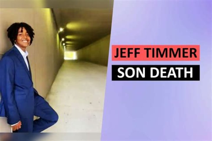 Jeff Timmer Son Death What Was The Reason Behind His Death?