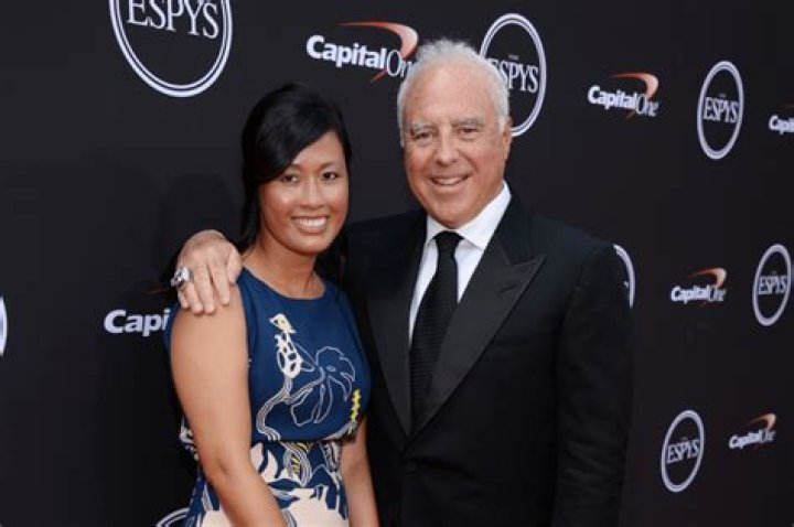 Jeffrey Lurie Wife Who is the Eagles Owner's Wife, Tina Lai?
