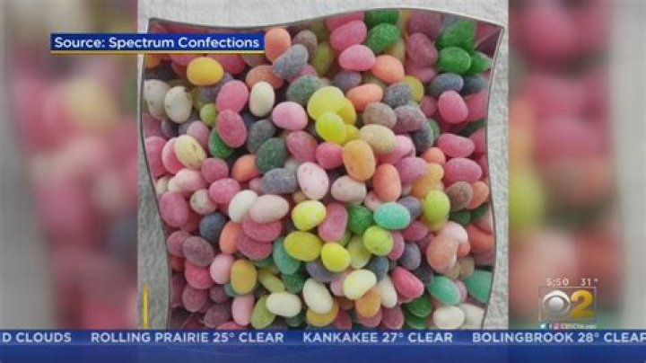 Jelly Belly creator unveils cannabisinfused jelly beans