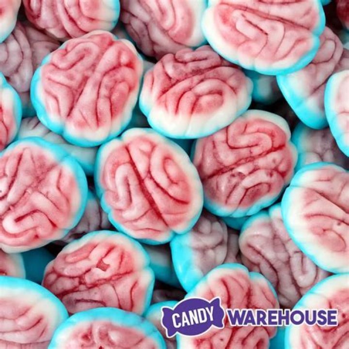 Jelly Brains Novelty Gummy & Jelly Sweets The Sweet Scoop