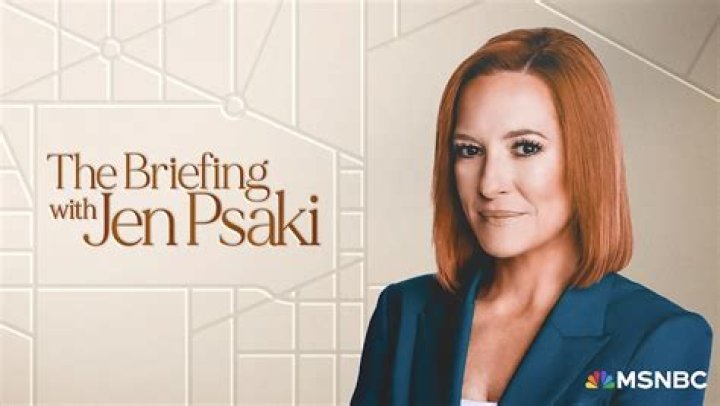 Jen Psaki Gets SelfTitled MSNBC News Program