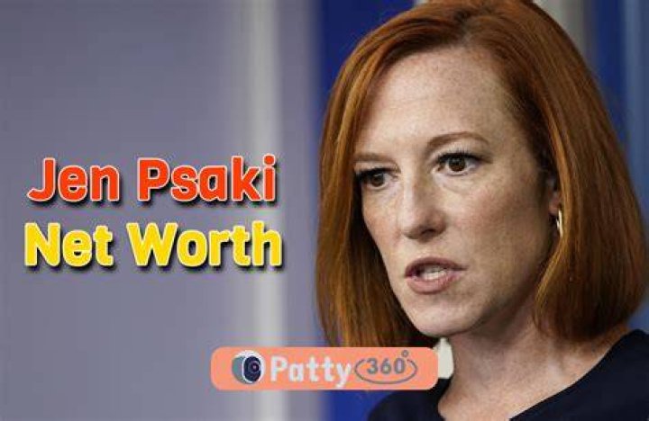 Jen Psaki Net Worth ️ How Did the Former Press Secretary achieve it?