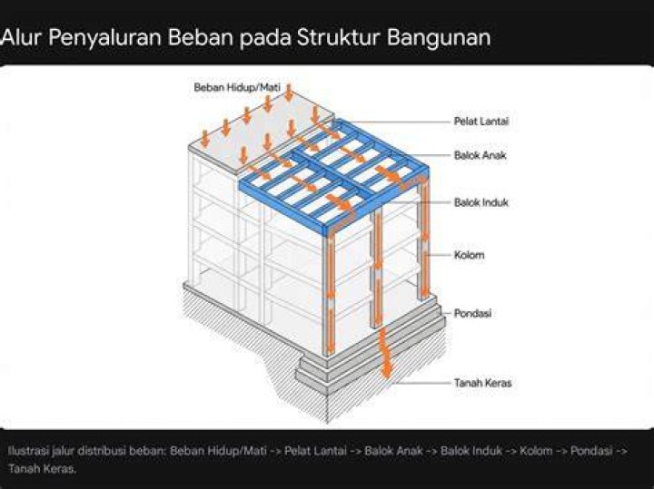Jenisjenis Beban pada Struktur Bangunan