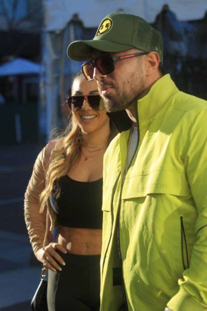 Jenn Harley With boyfriend Joe Ambrosole in Beverly Hills14 GotCeleb