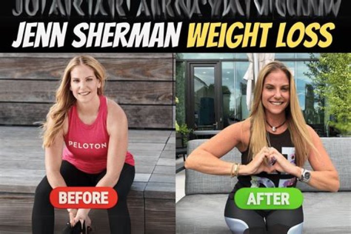 Jenn Sherman Weight Loss. The Peloton Instructor Transforming Lives