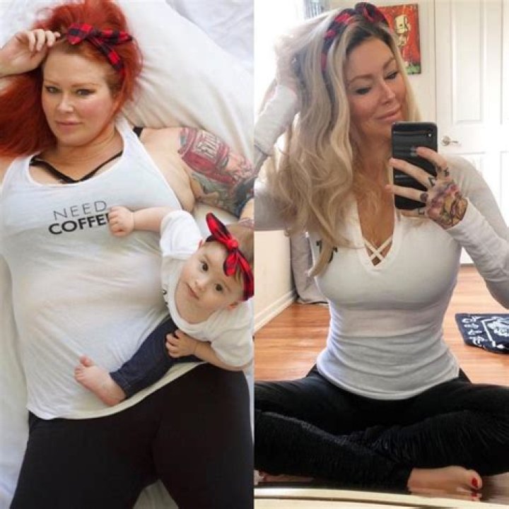 Jenna Jameson mostra perda de 36kg ap&oacute;s gravidez e d&aacute; dicas de sa&uacute;de