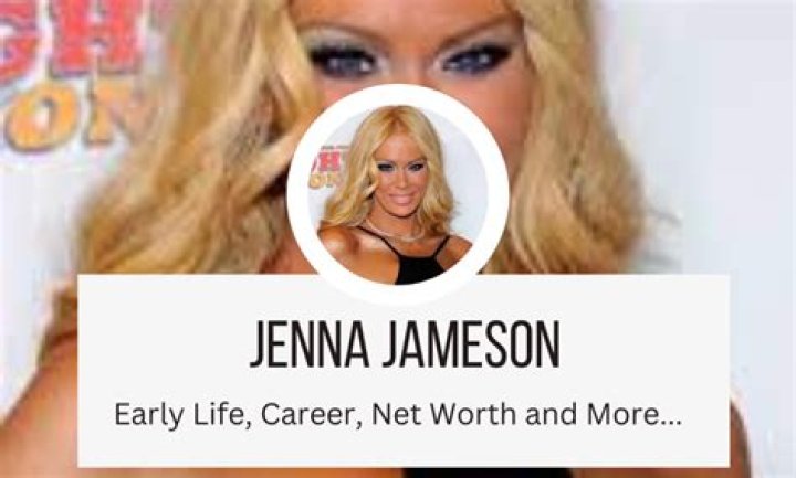 Jenna Jameson Net Worth 2023 Movies Career Cars
