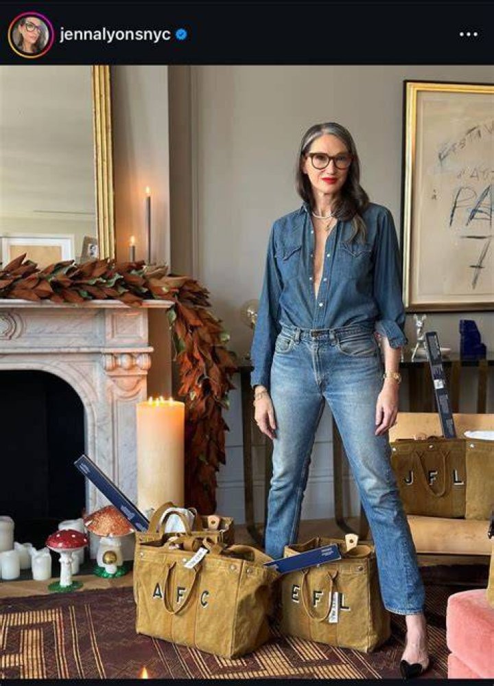 Jenna Lyons Fashion, Jenna lyons style, Jenna lyons