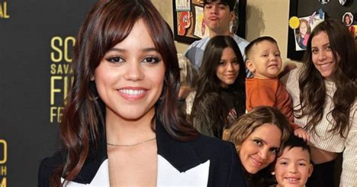 Jenna Ortega Parents, Siblings Meet Her Family