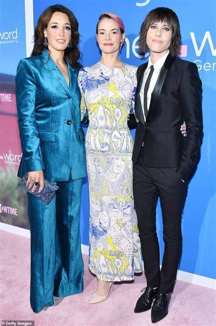 Jennifer Beals, Katherine Moennig and Leisha Hailey reunite at The L