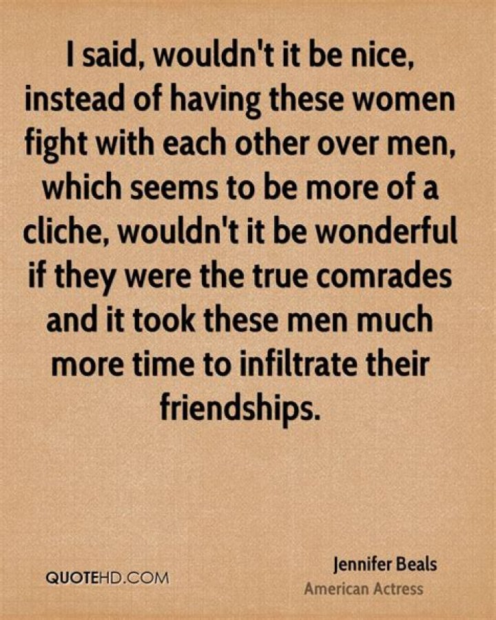 Jennifer Beals Quotes. QuotesGram