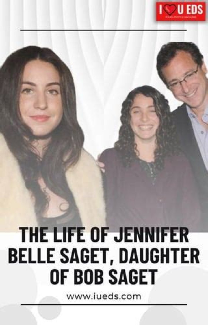 Jennifer Belle Saget Everything about Bob Saget’s Youngest Daughter