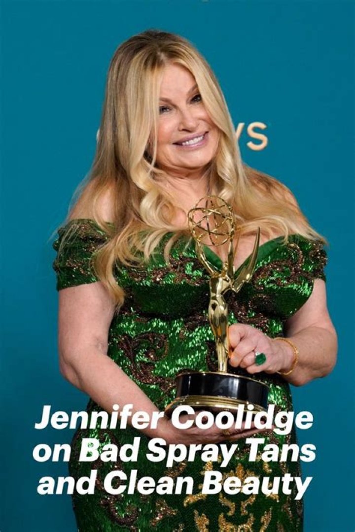 Jennifer Coolidge On Bad Spray Tans, Body Image & Growing Older In The