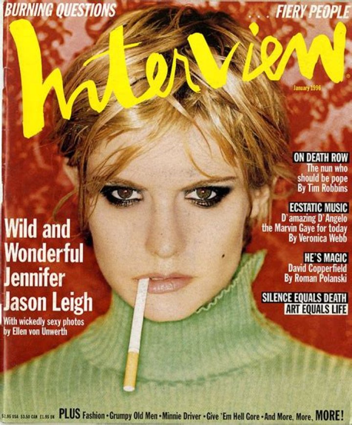 Jennifer Jason Leigh Interview Magazine