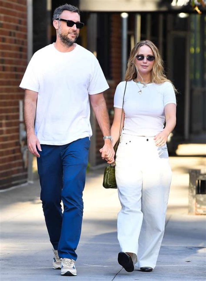 Jennifer Lawrence and Cooke Maroney wed in Rhode Island Flipboard
