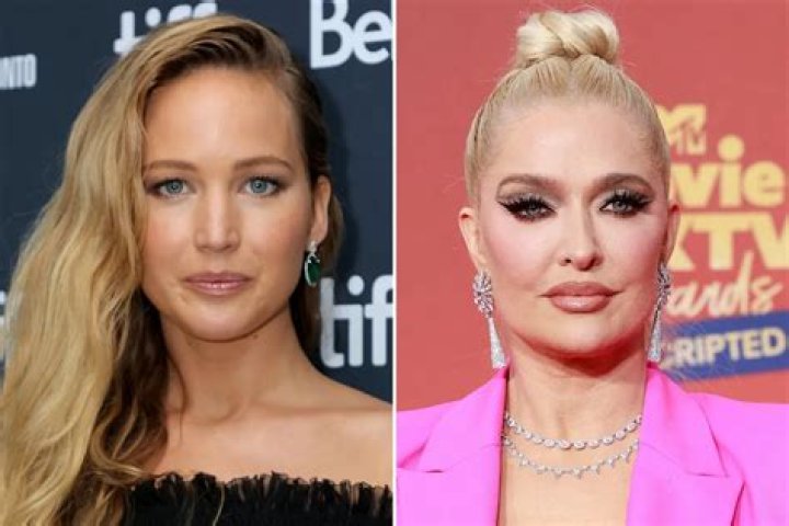 Jennifer Lawrence Calls 'RHOBH' Star Erika Jayne 'Evil'&mdash;'Needs a Publicist'