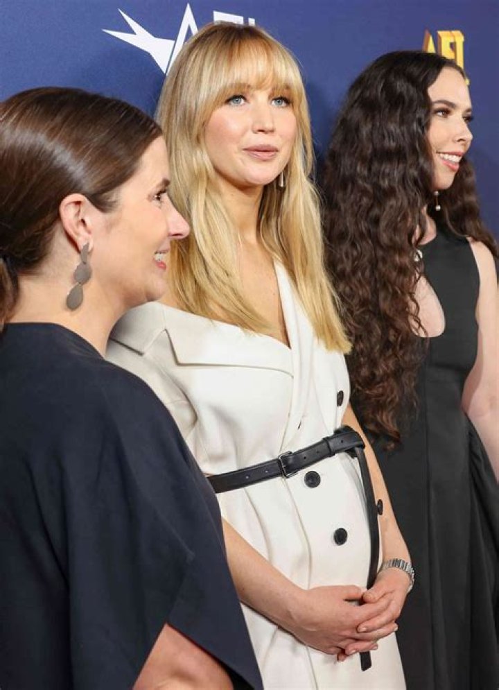 Jennifer Lawrence pregnant with first child with Cooke Maroney