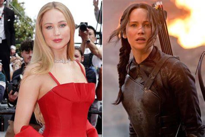 Jennifer Lawrence says Hunger Games cast got stoned together