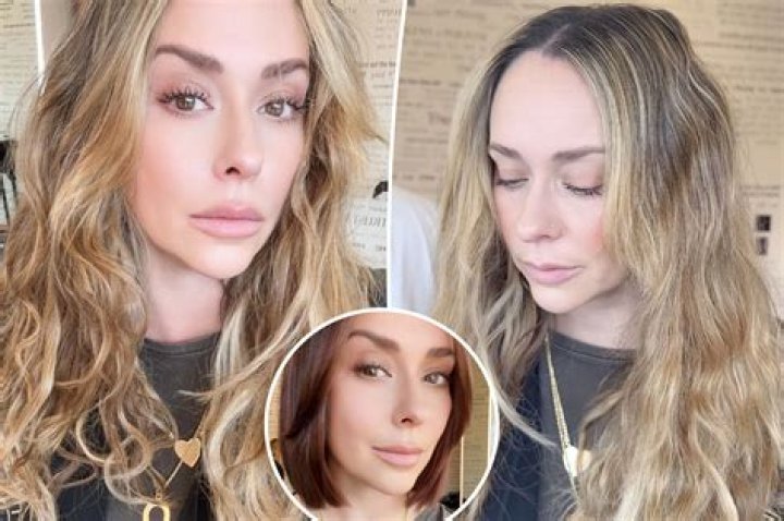 Jennifer Love Hewitt Looks Unrecognizable DemotiX