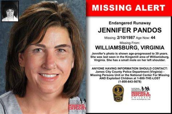 Jennifer Pandos Found or Missing? Is She Dead or Alive?