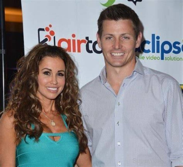 Jennifer Walcott With Her Husband Super WAGS Hottest Wives and