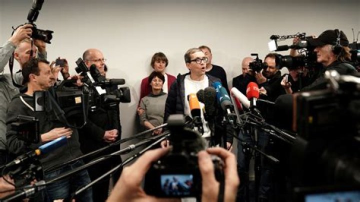 Jens Soering German diplomat's son arrives home from US after 33 years