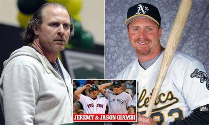 Jeremy Giambi has passed away at age 47 Lone Star Ball