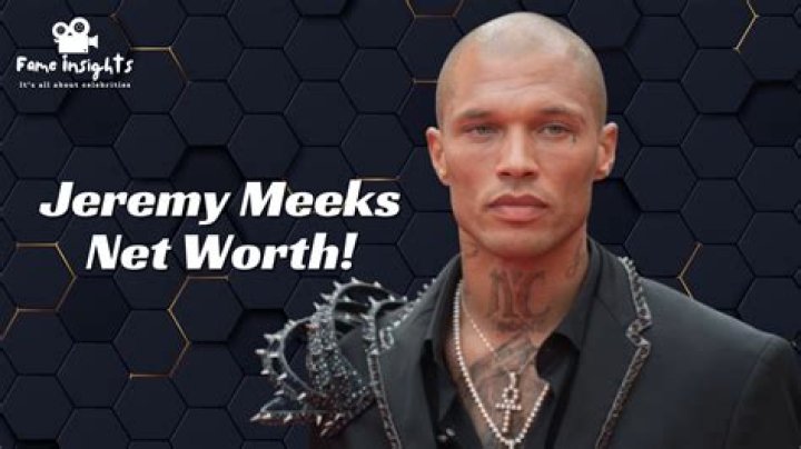 Jeremy Meeks' Net Worth Trajectory Revealed In 2024