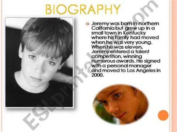 Jeremy Sumpter Biography, Height & Life Story Super Stars Bio