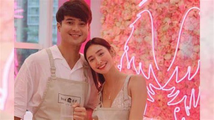 Jerome Ponce and Sachzna Laparan celebrate anniversary
