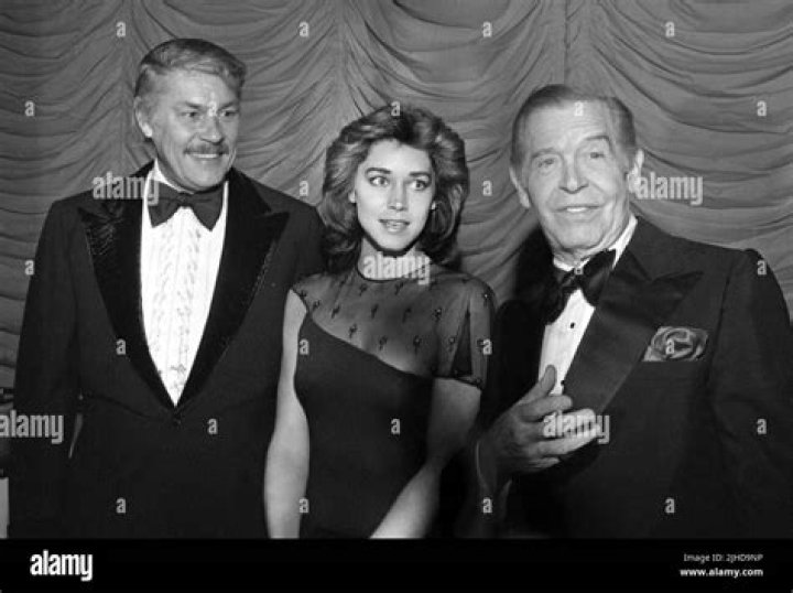 Jerry Buss, Karen Demel and Milton Berle pictured as the Friars Club of