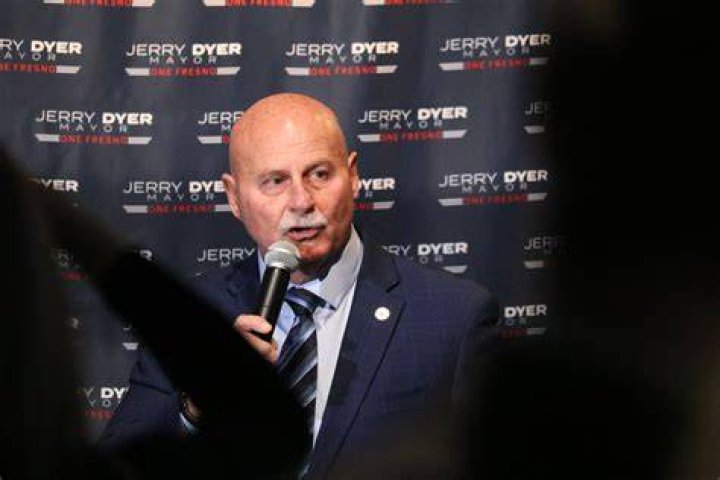 Jerry Dyer is Fresno's next Mayor KMPH
