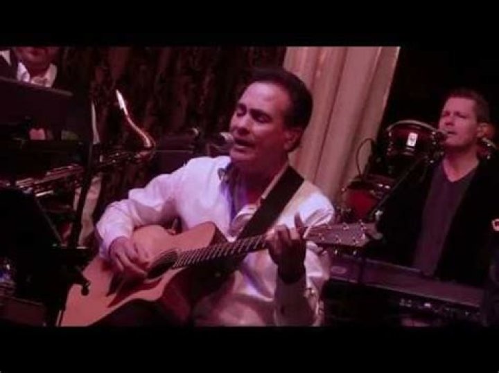 Jerry Lopez of Santa Fe & The Fat City Horns perform at the Copa Room
