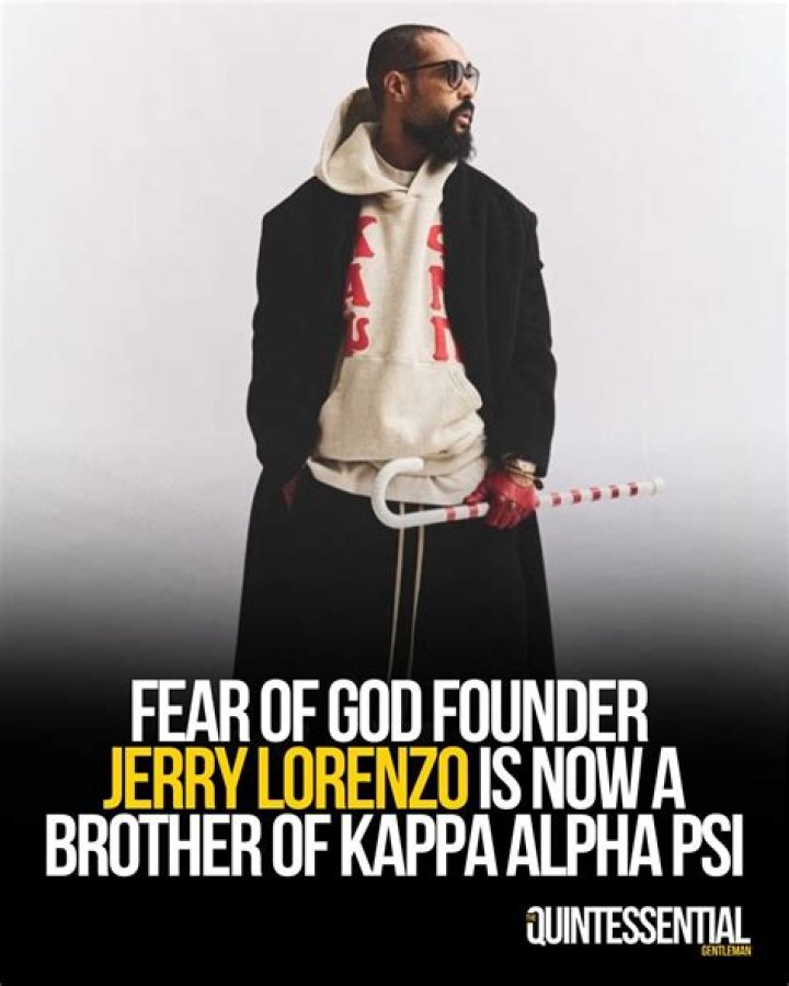 Jerry Lorenzo Founder of the Luxury Streetwear Brand Fear of God