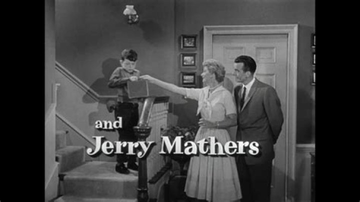 Jerry Mathers as 'Theodore "Beaver" Cleaver' & Tony Dow as 'Wally