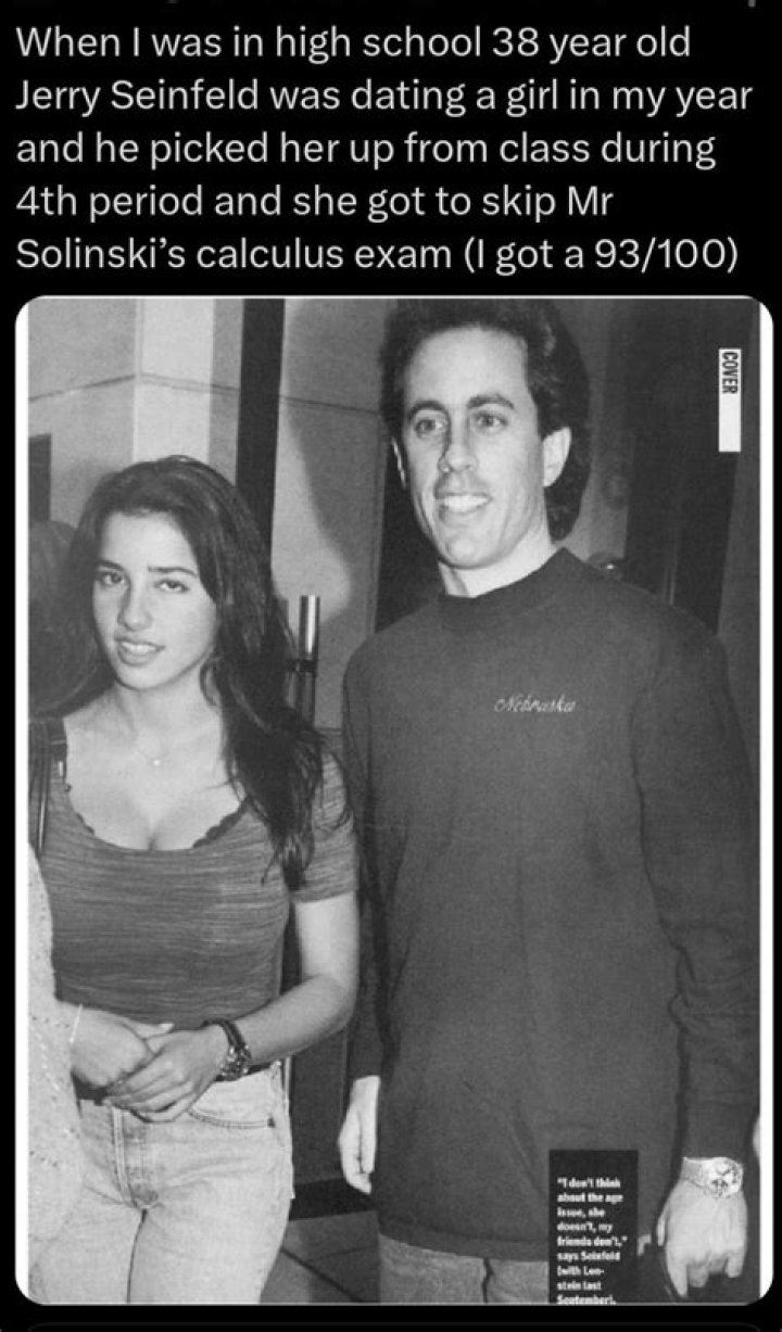 Jerry Seinfeld dating 2023 profile