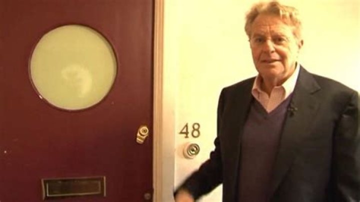 Jerry Springer Born in Highgate underground station BBC News